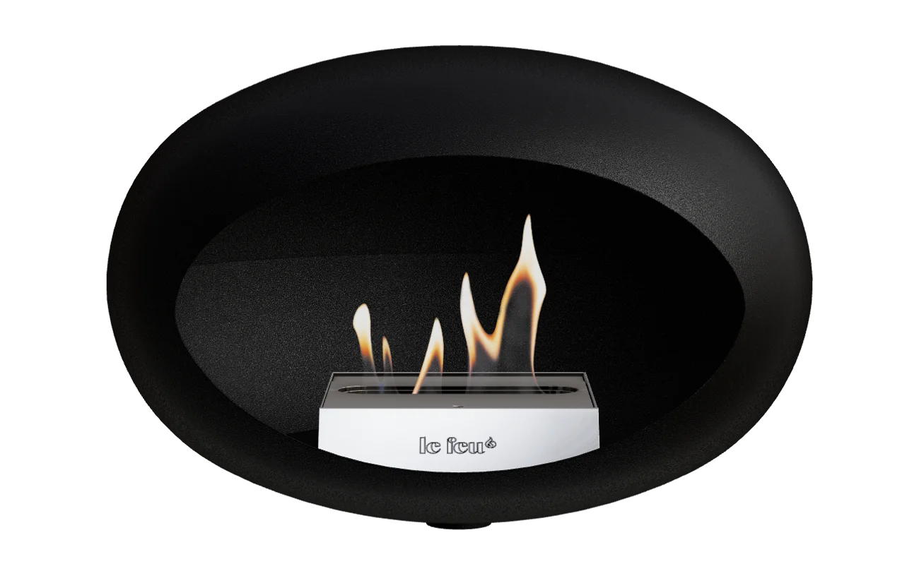 Le Feu Wall Black