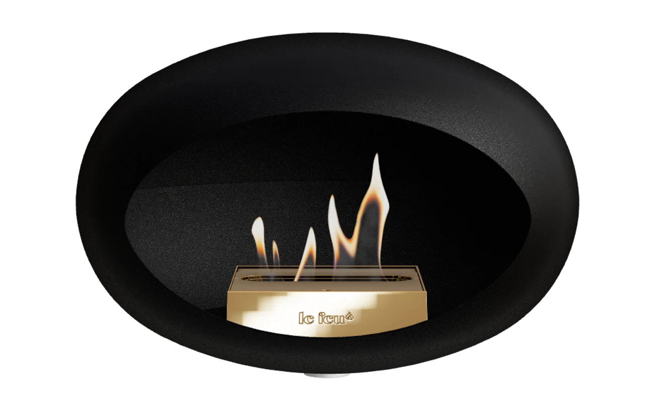 Le Feu Wall Black