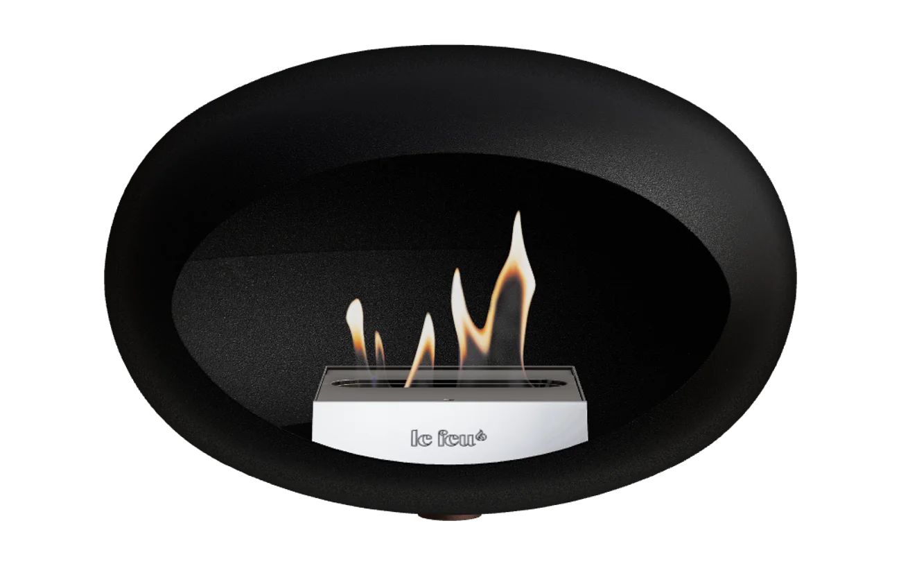Le Feu Wall Black