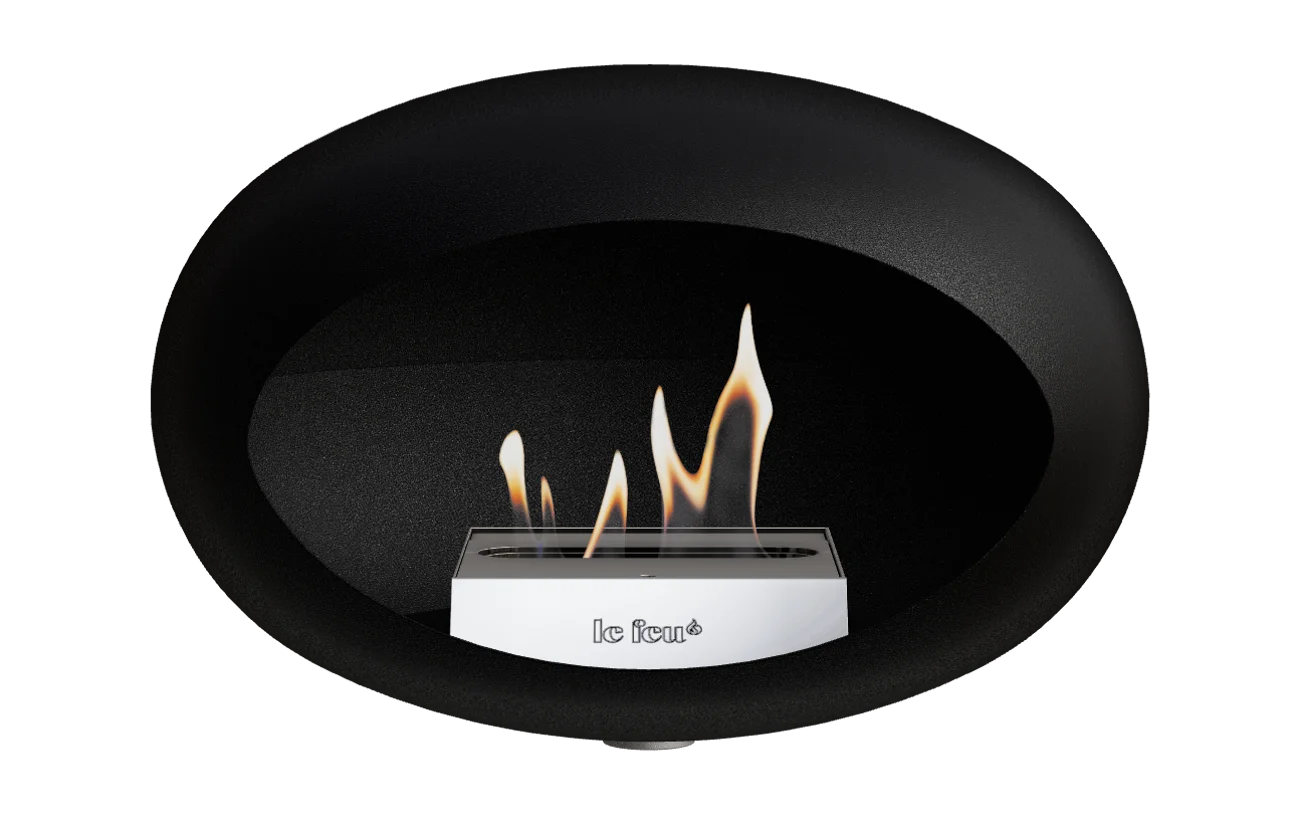 Le Feu Wall Black