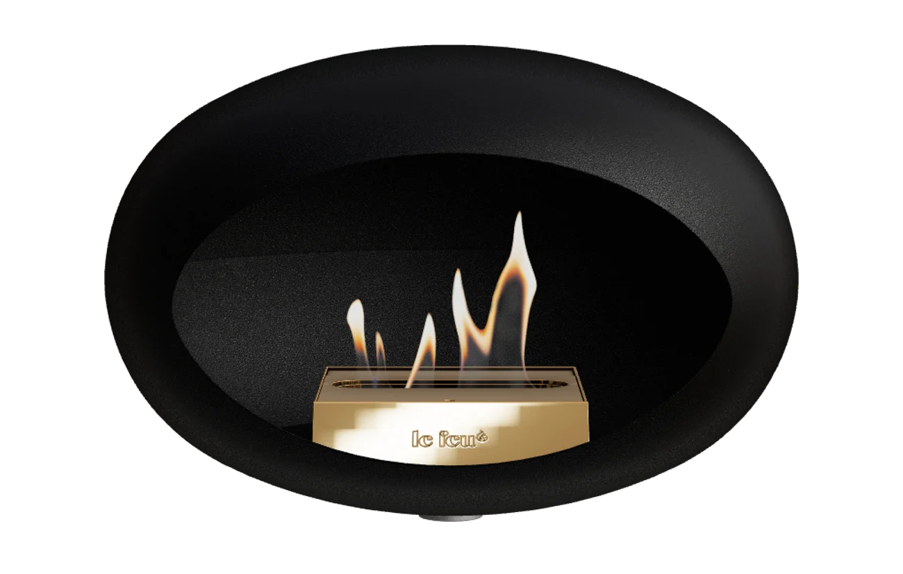 Le Feu Wall Black