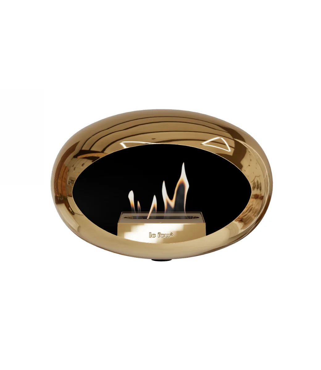 Le Feu Wall Chromed Rose Gold