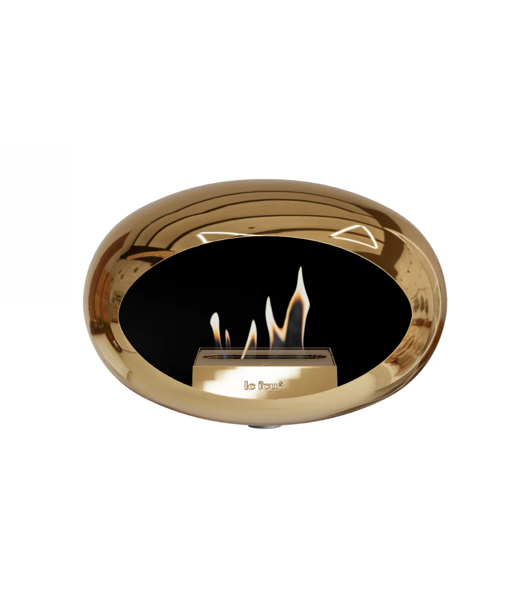 Le Feu Wall Chromed Rose Gold