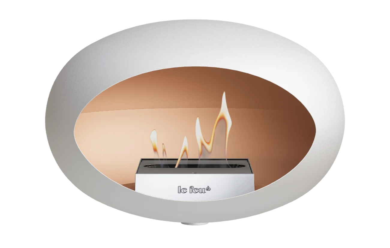 Le Feu Wall White