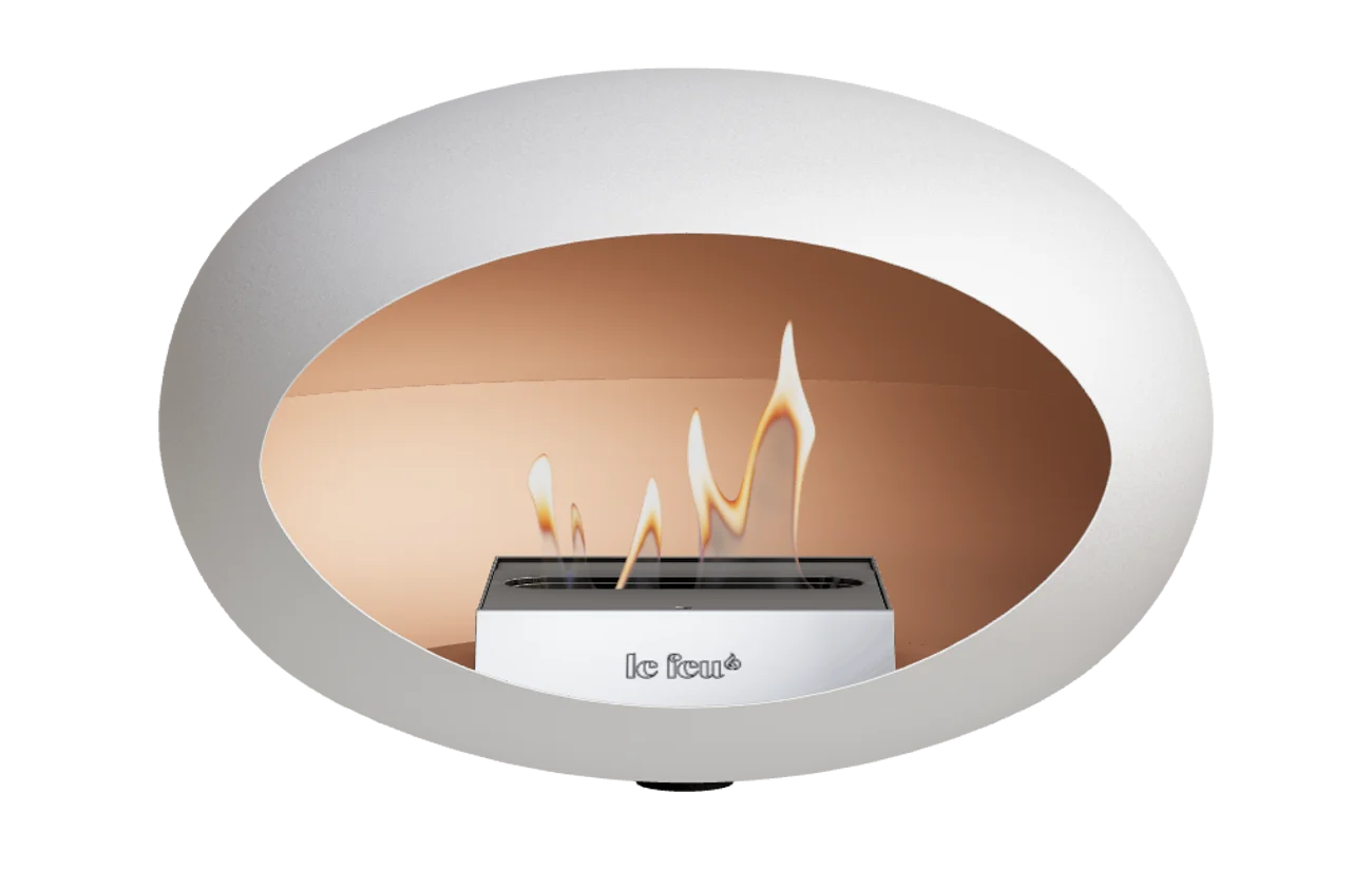 Le Feu Wall White