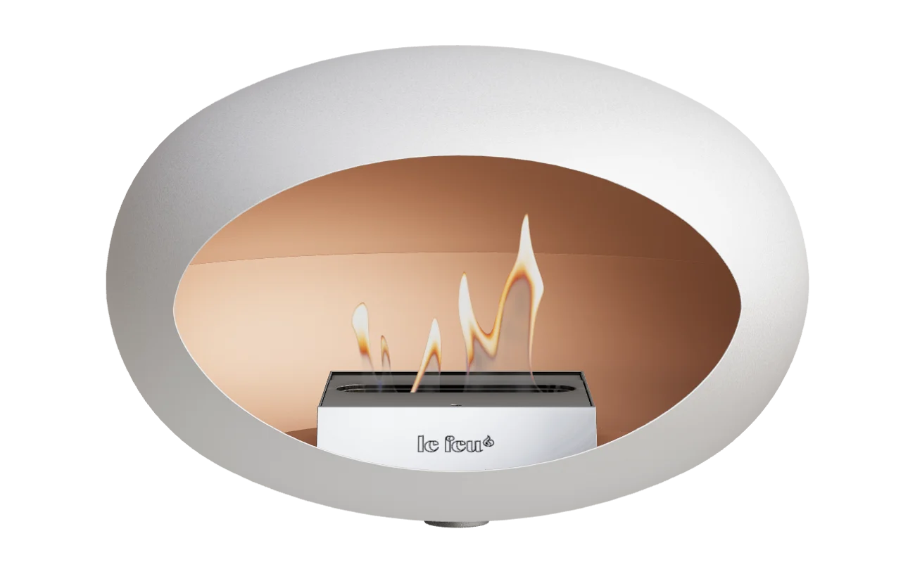 Le Feu Wall White