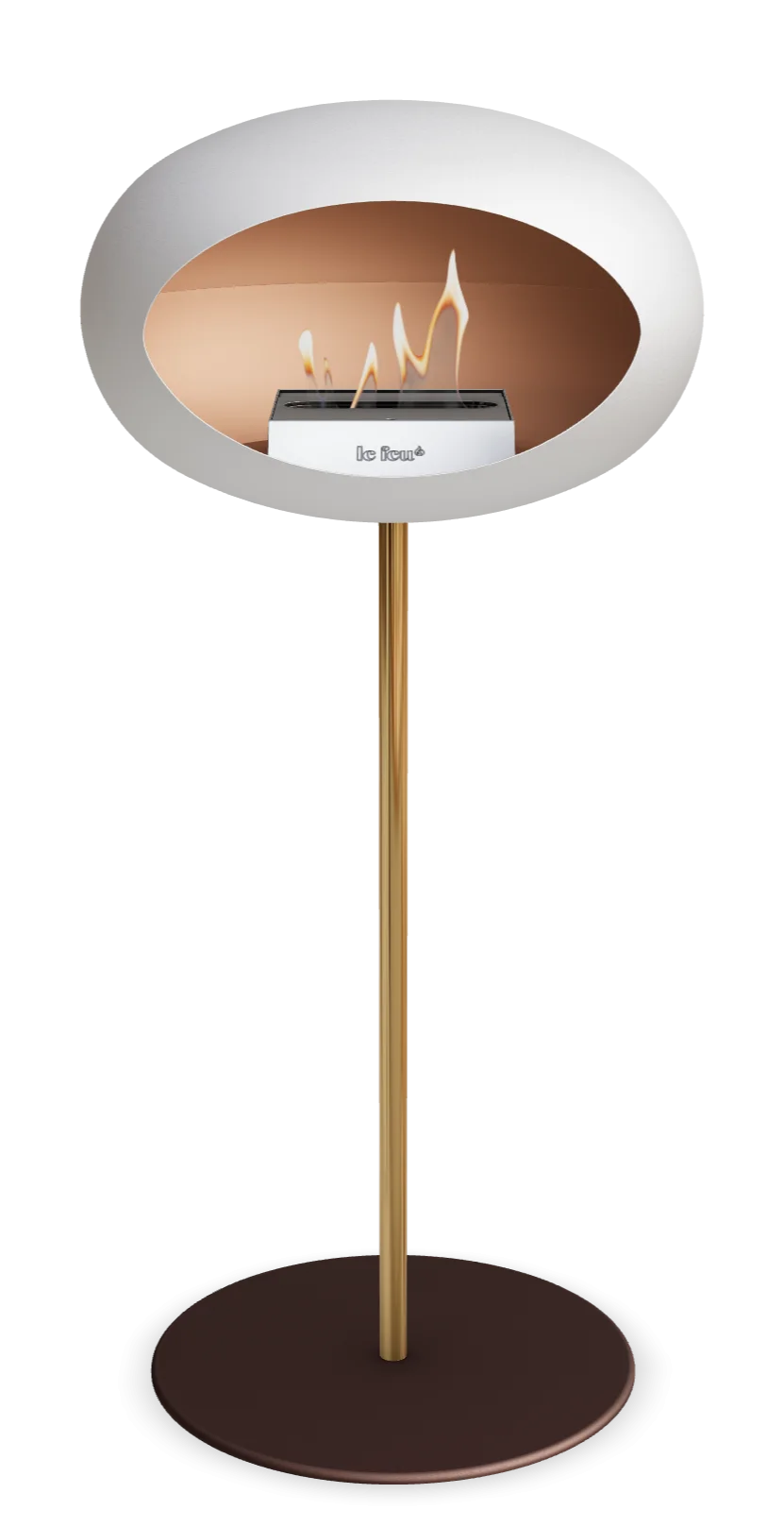 Le Feu White Ground Steel High