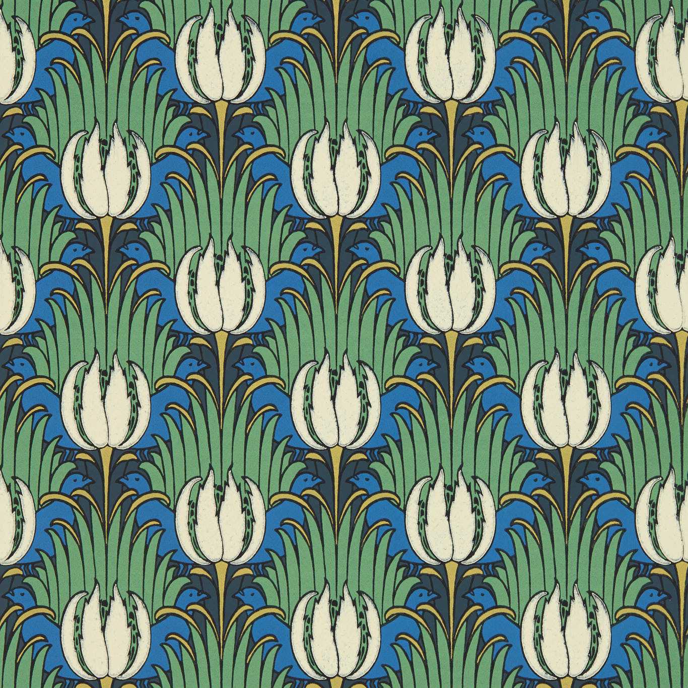 Morris&Co Tulip & Bird