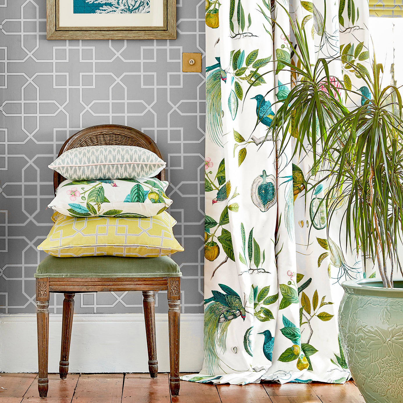 Sanderson Hampton Trellis