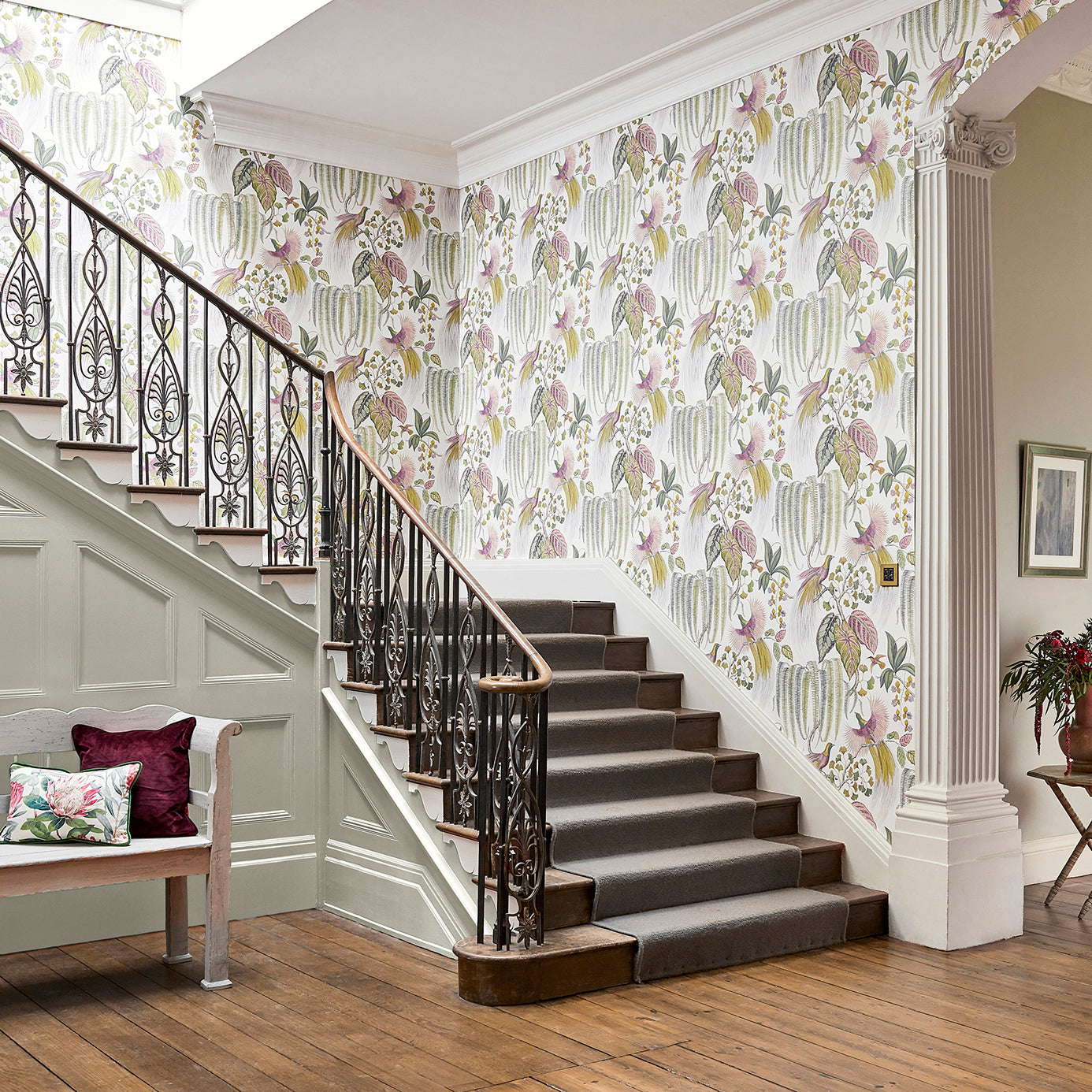 Sanderson Bird Of Paradise