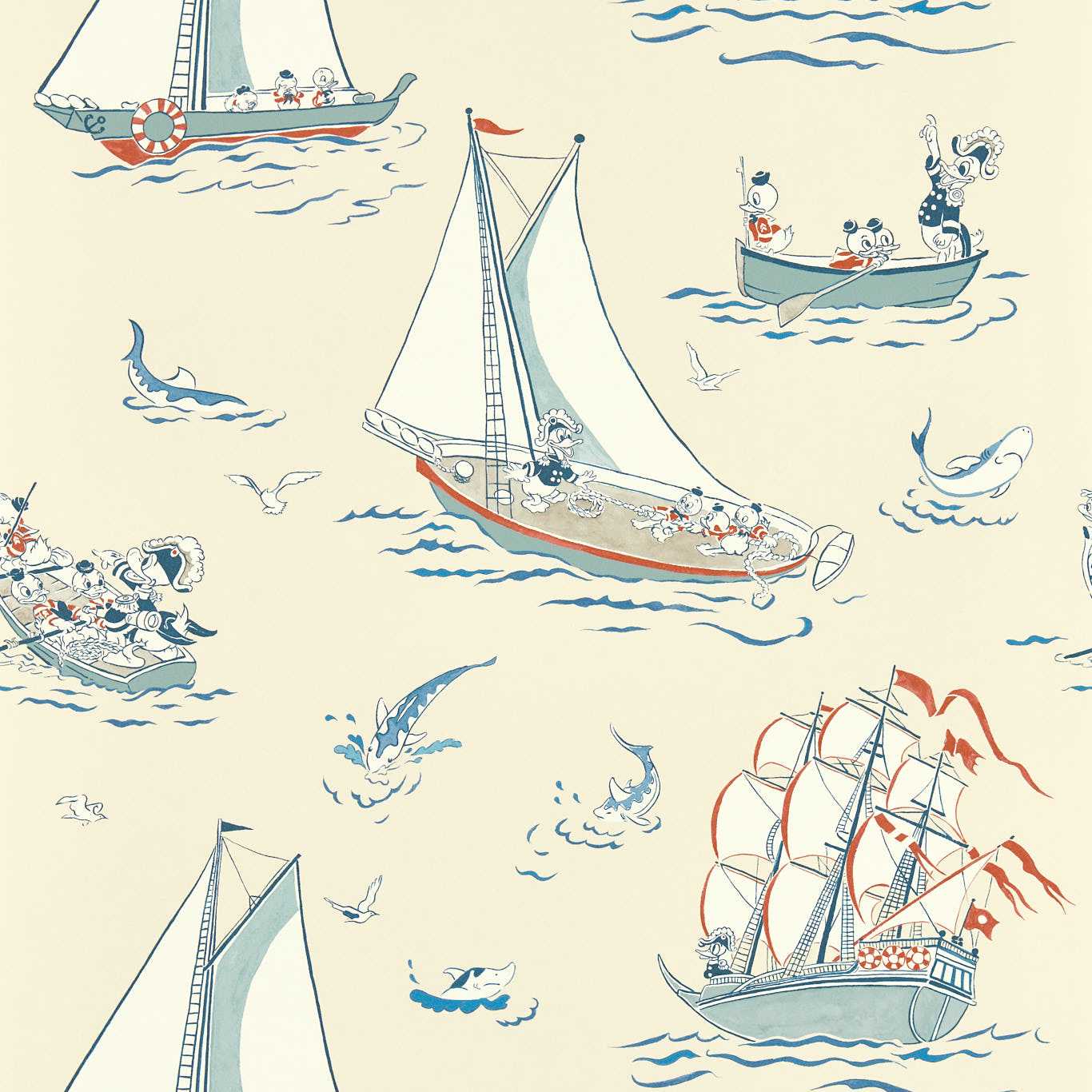 Sanderson Donald Nautical