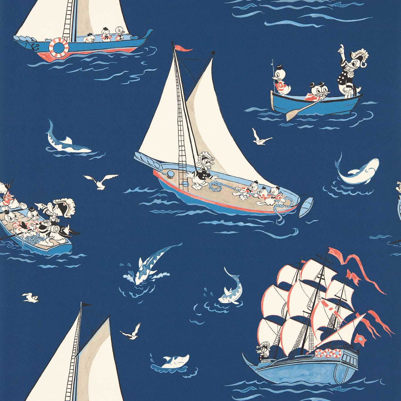 Sanderson Donald Nautical