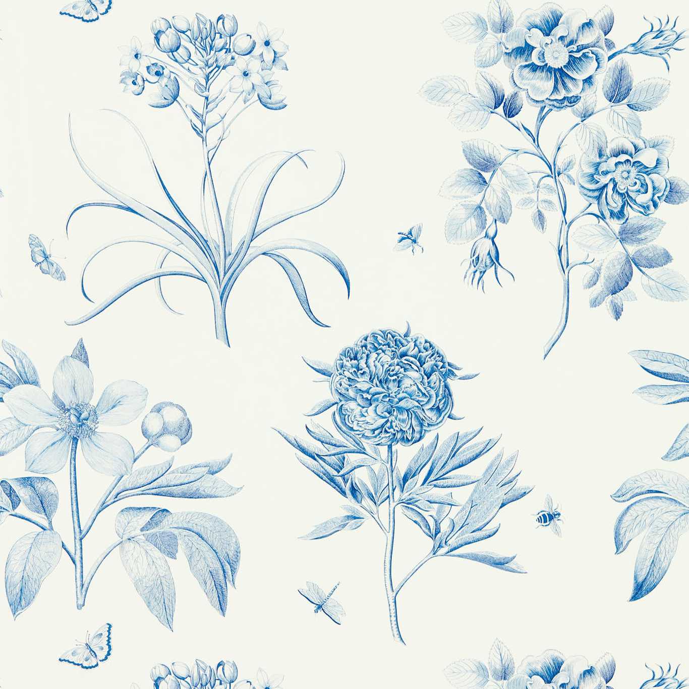 Sanderson Etchings & Roses