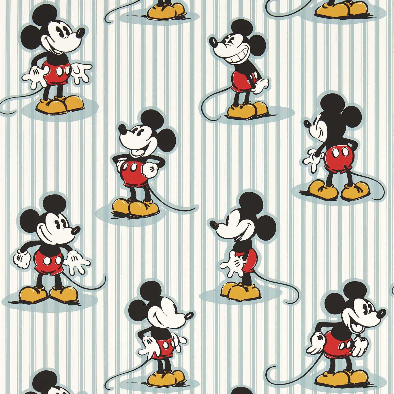 Sanderson Mickey Stripe