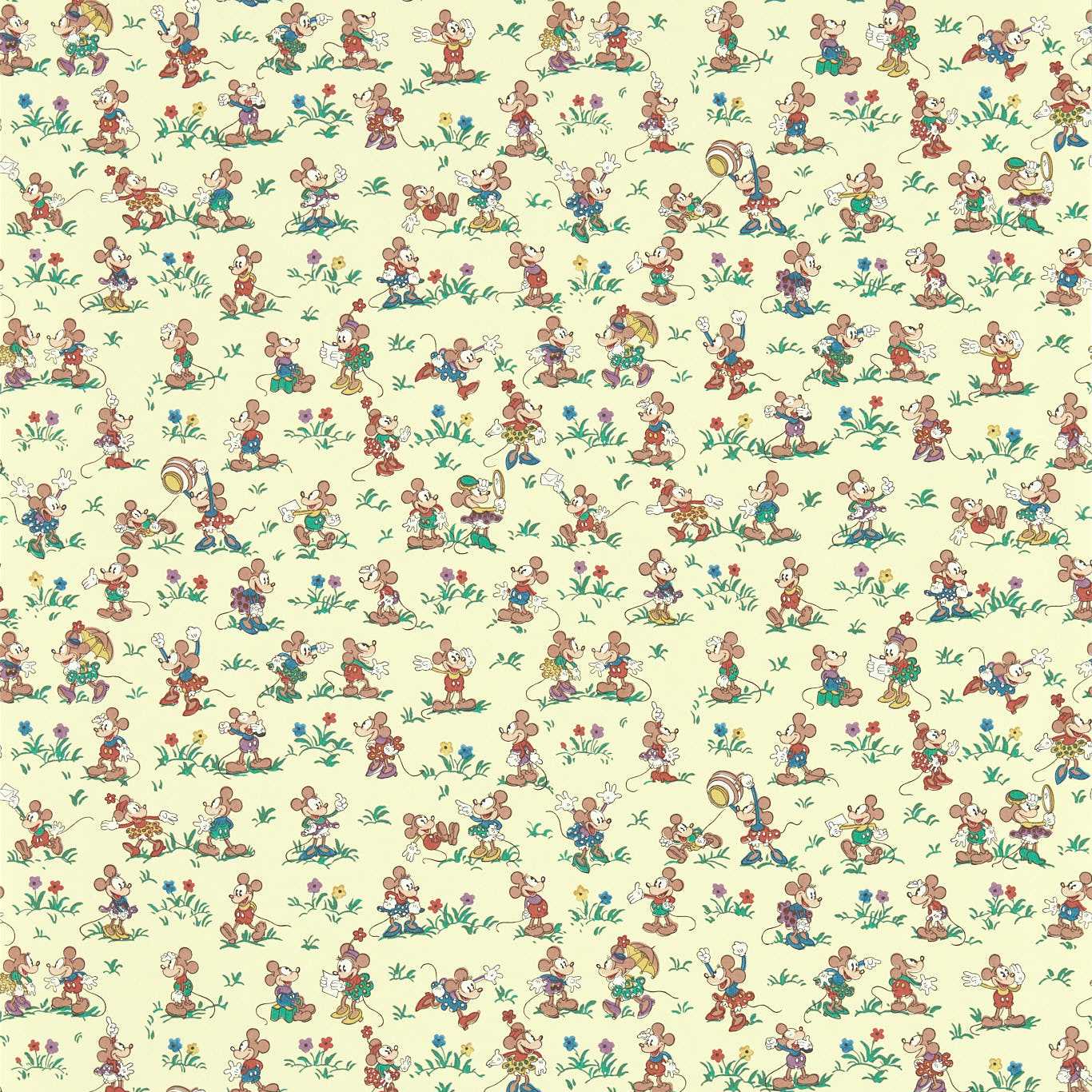 Sanderson Mickey und Minnie