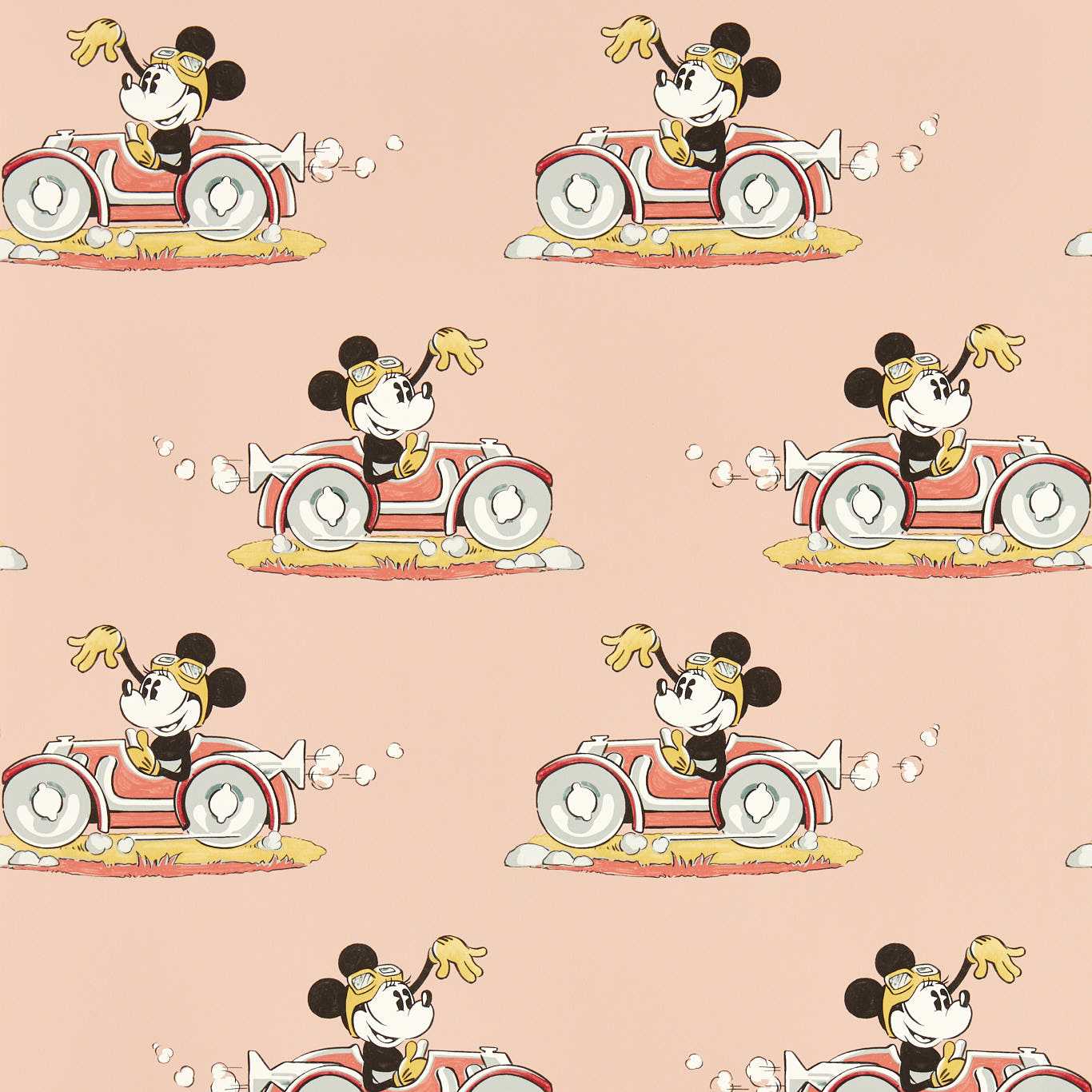 Sanderson Minnie unterwegs