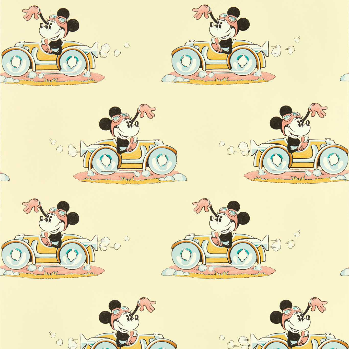 Sanderson Minnie unterwegs
