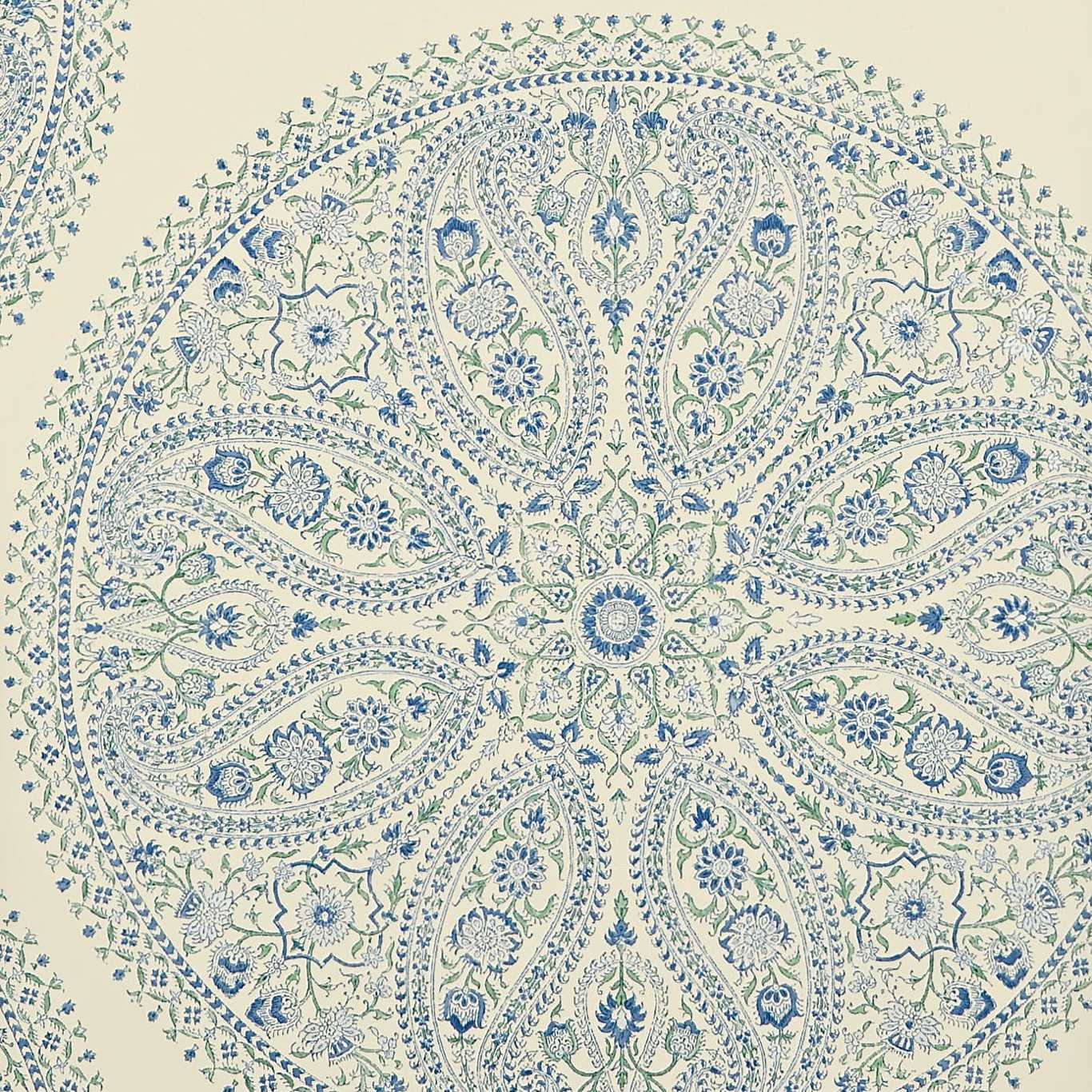 Sanderson Paisley Circles
