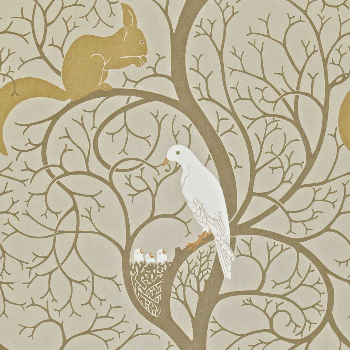 Sanderson Squirrel & Dove