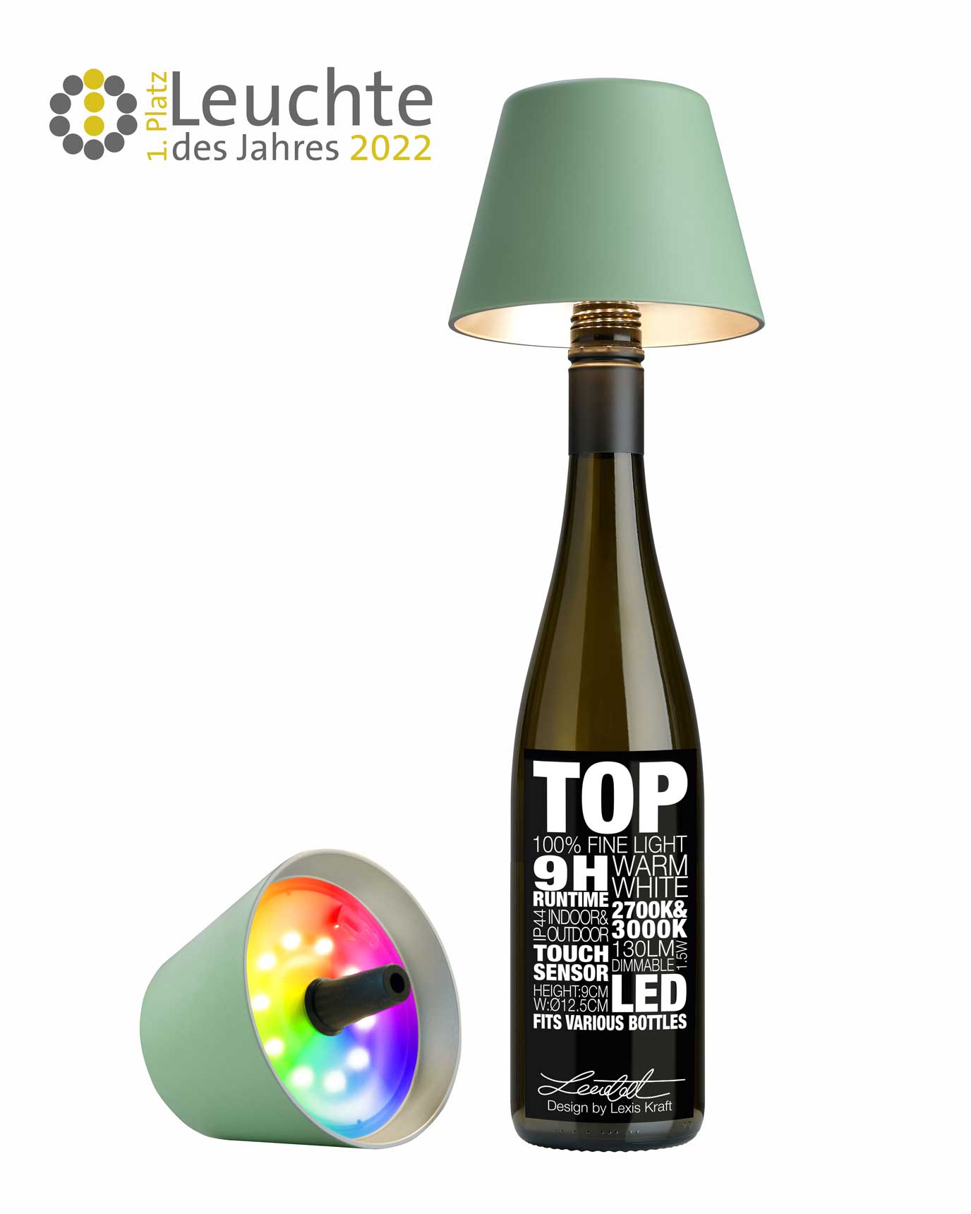 SOMPEX Top 2.0 Tischleuchte