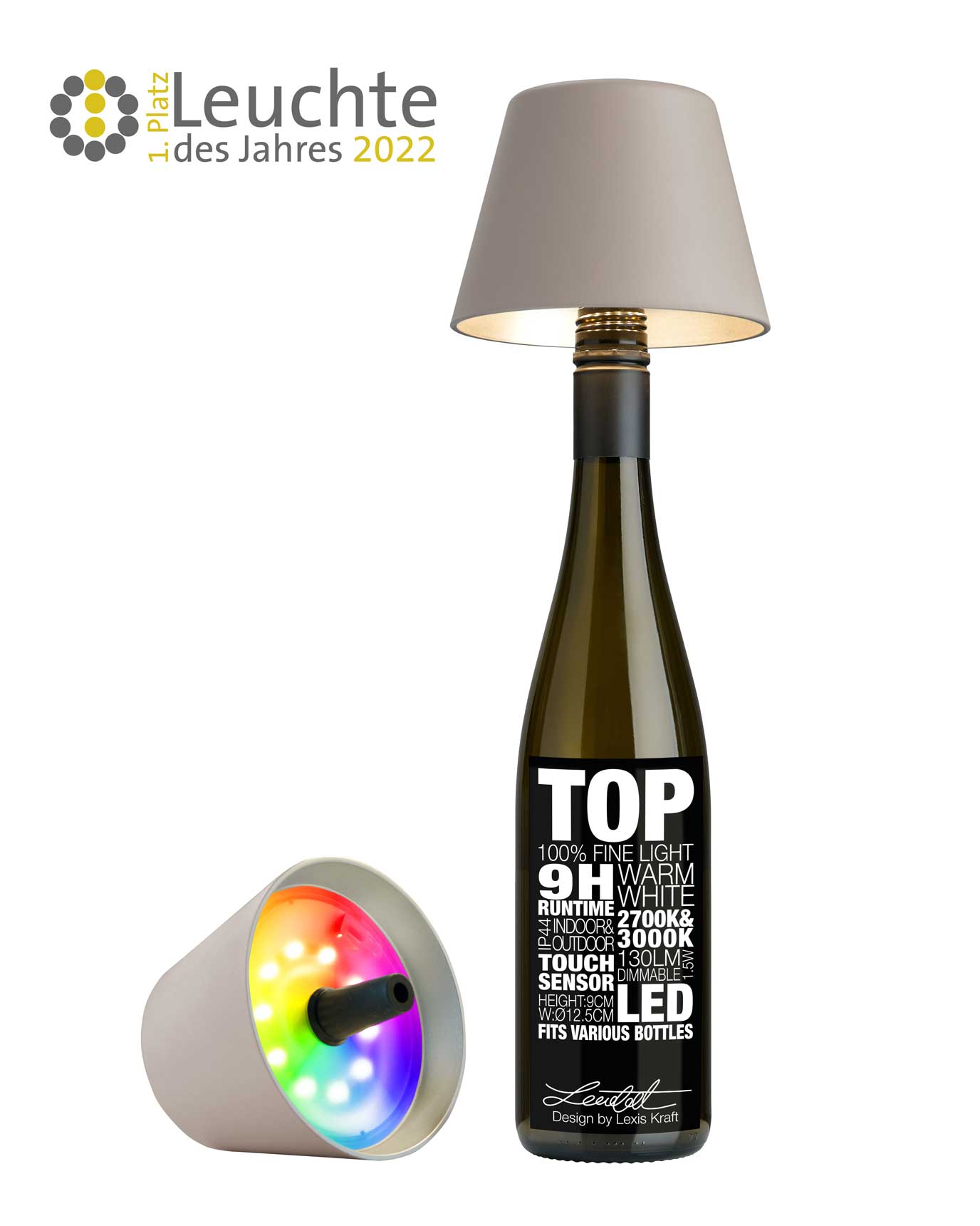 SOMPEX Top 2.0 Tischleuchte