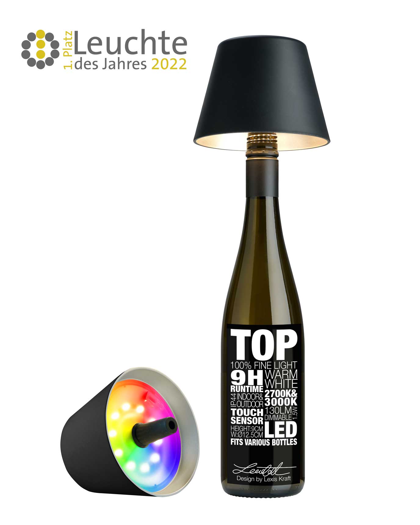 SOMPEX Top 2.0 Tischleuchte