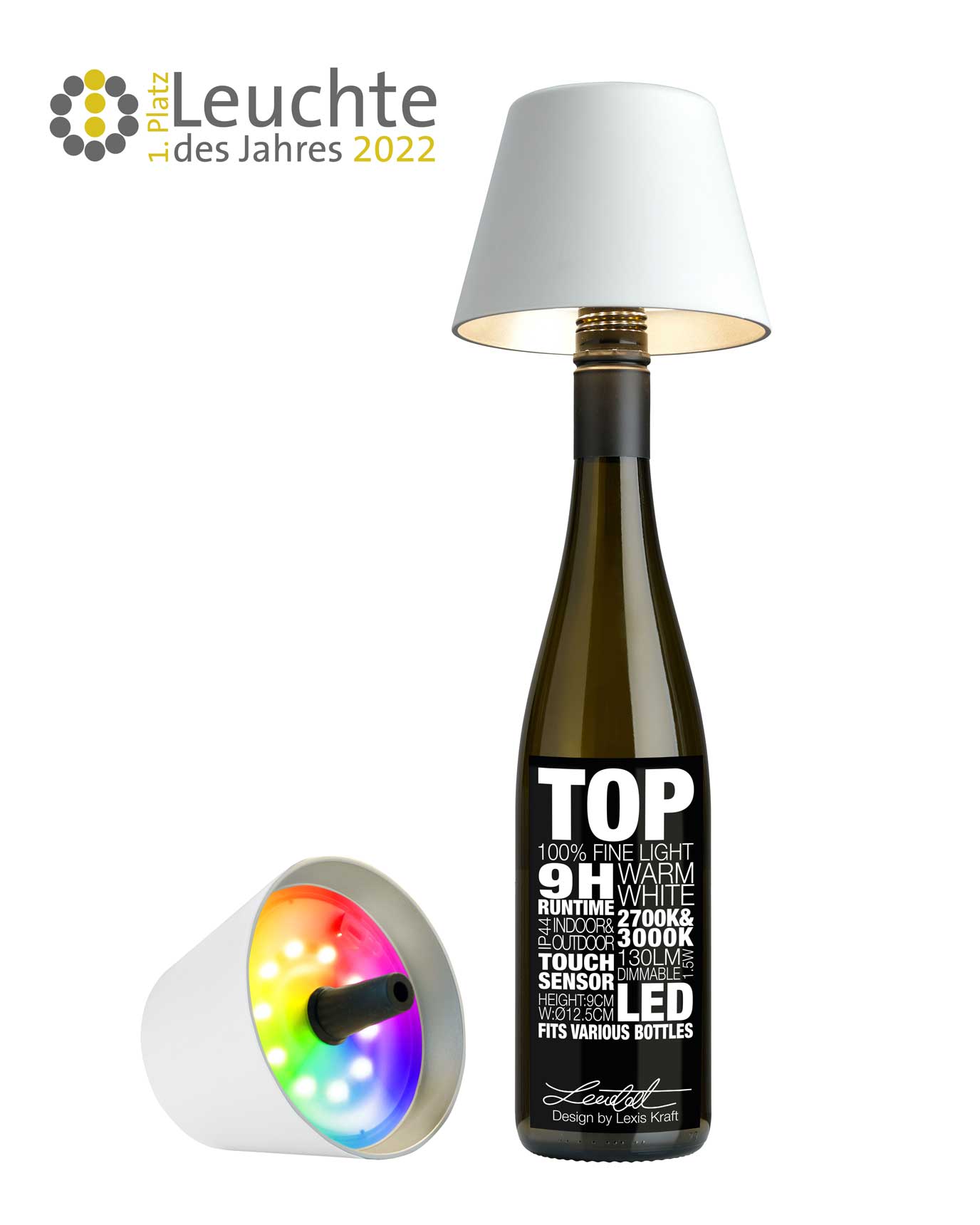 SOMPEX Top 2.0 Tischleuchte