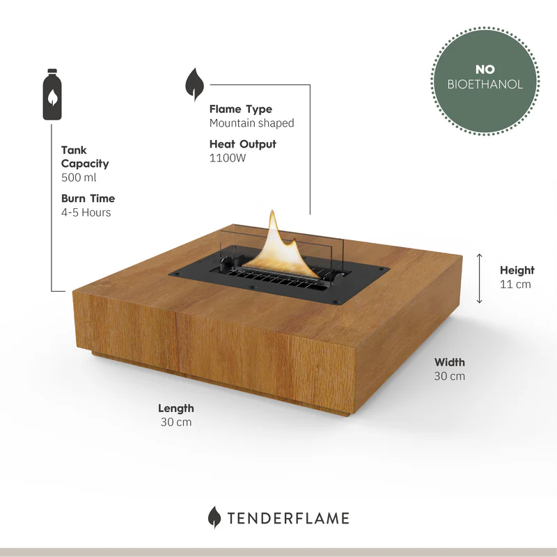 Tenderflame Holly 90 Oak