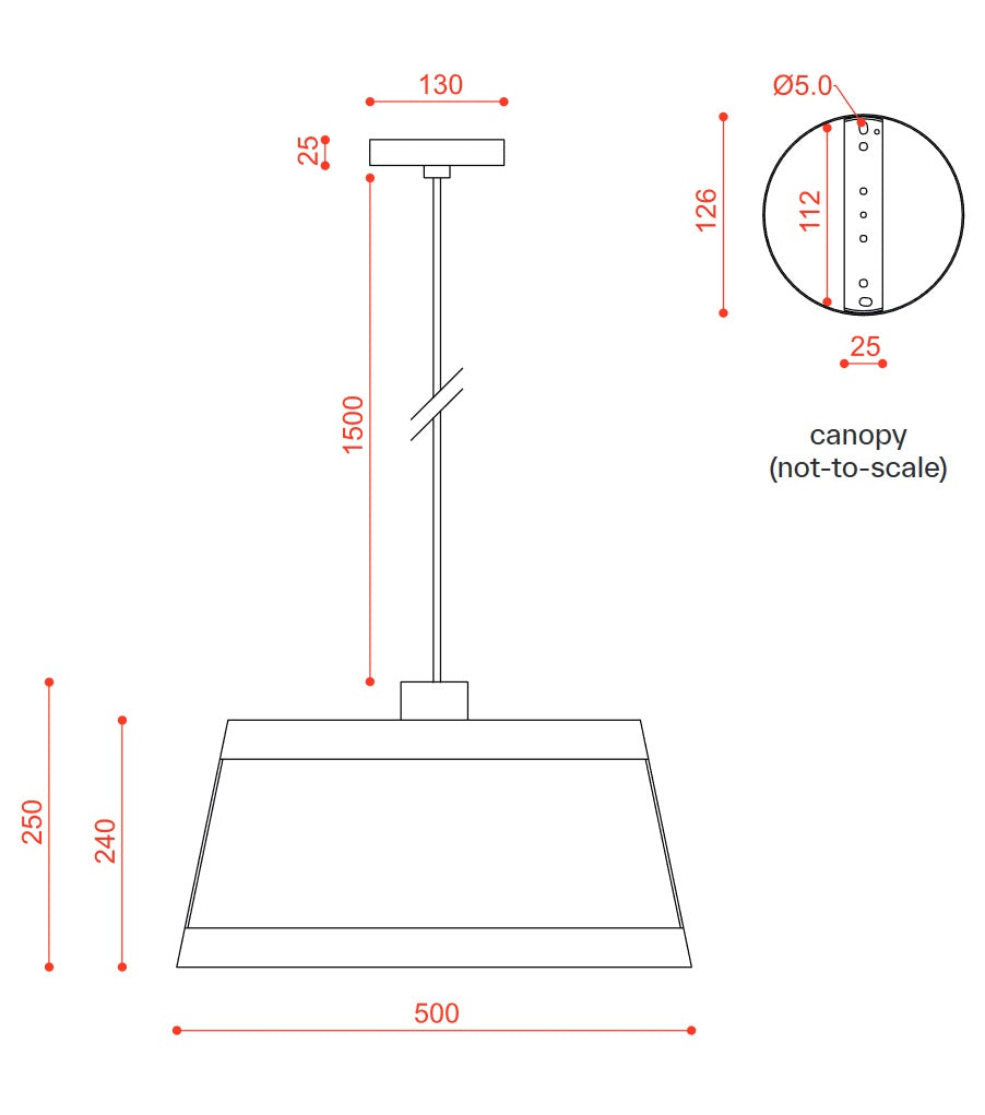 TOOY Lilly Hängelampen