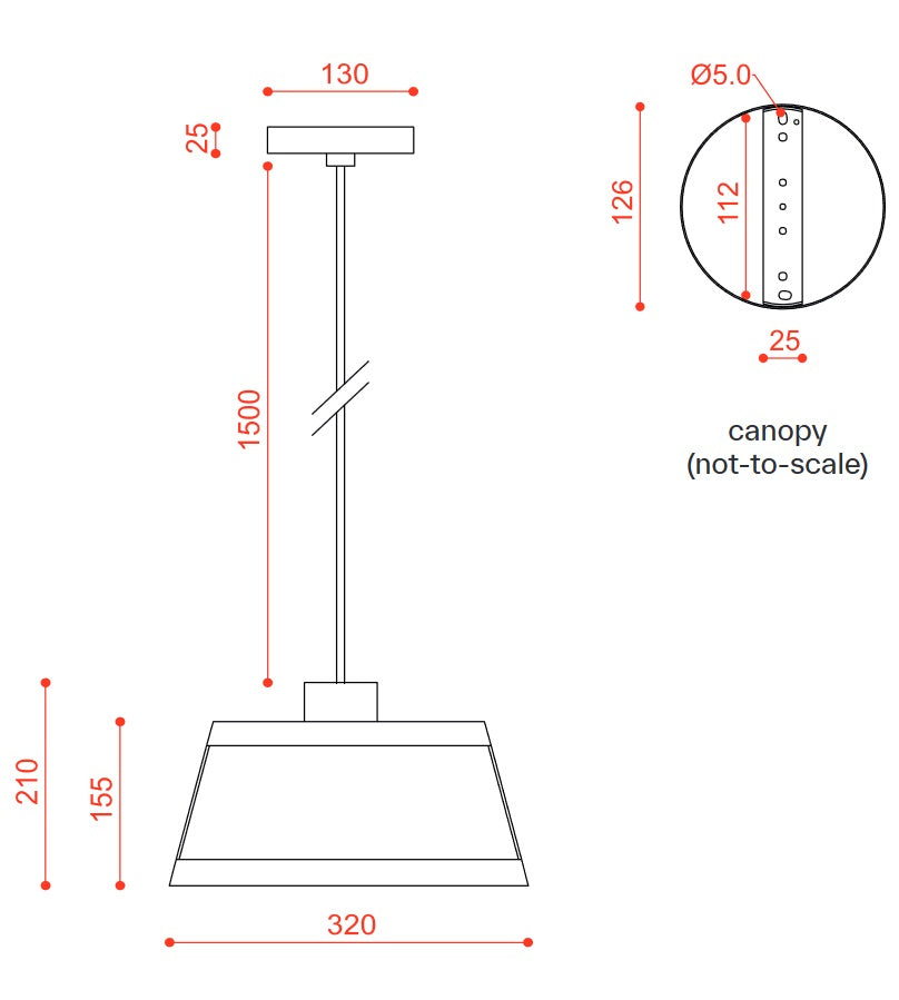 TOOY Lilly Hängelampen