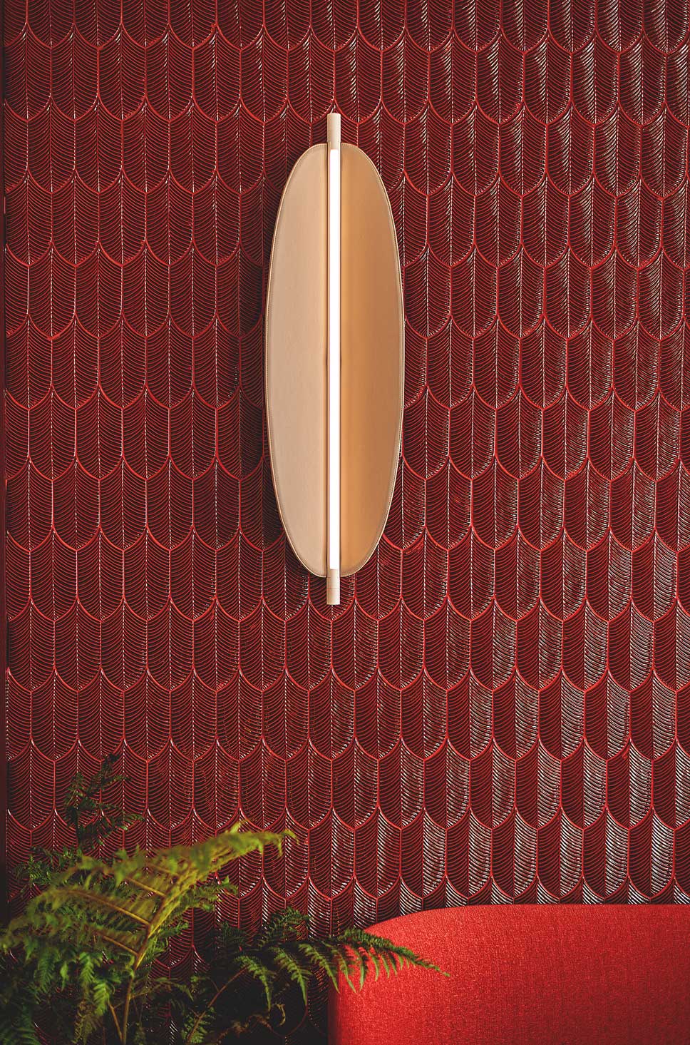 TOOY Thula Wand und Deckenleuchte
