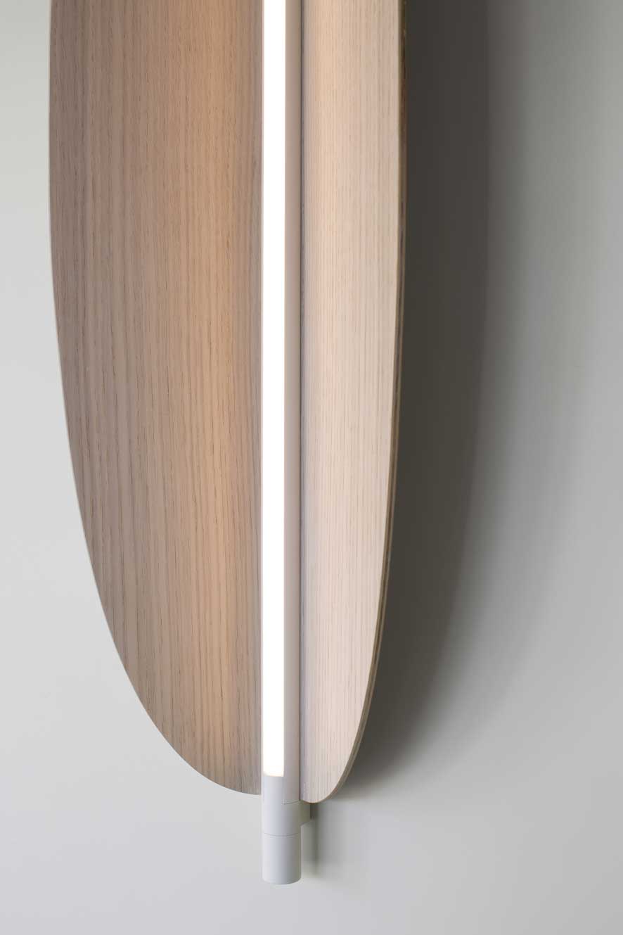 TOOY Thula Wand und Deckenleuchte