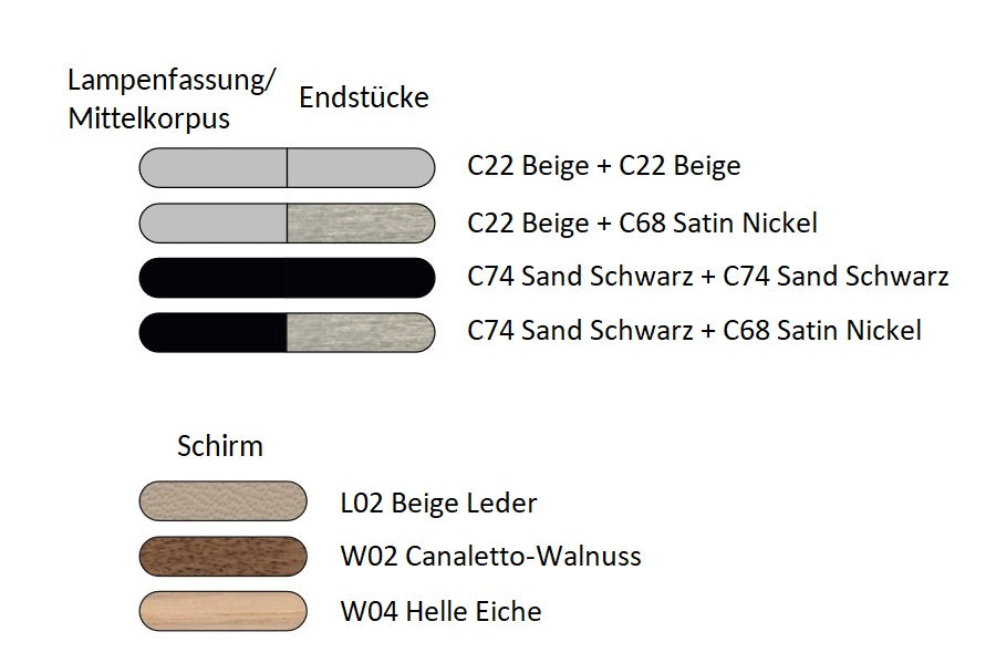 TOOY Thula Wand und Deckenleuchte