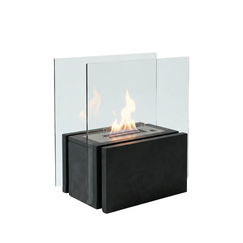 Tenderflame Freestanding Black