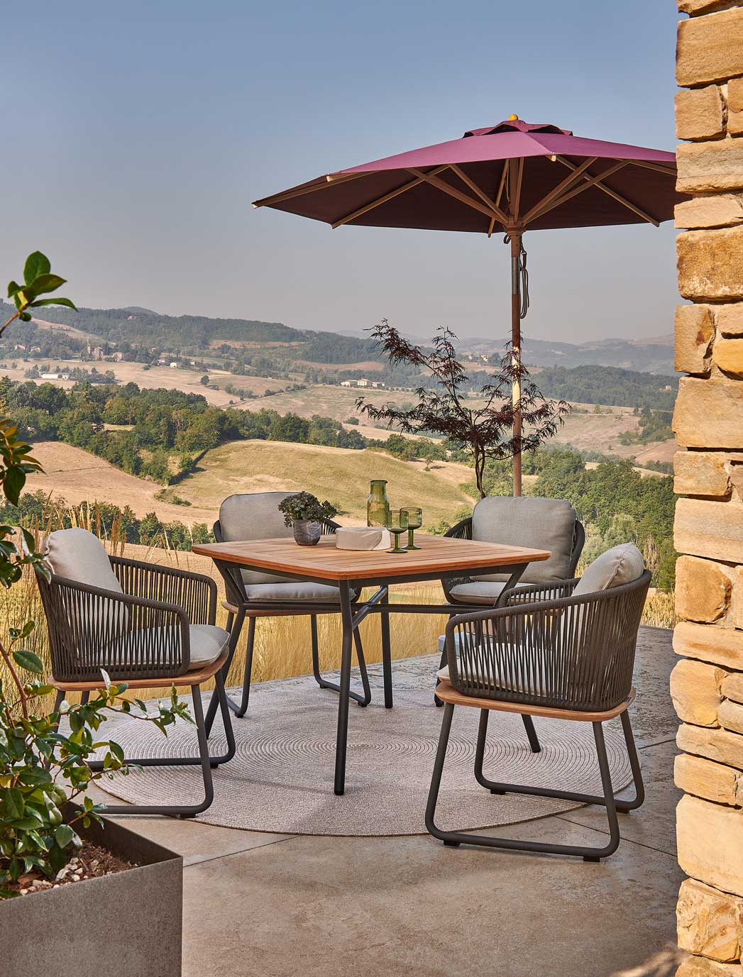 Weishäupl Denia Esstisch