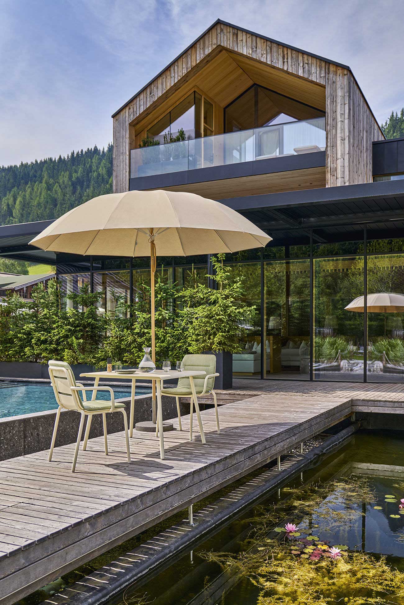 Weishäupl Vapio Sessel 2er-Set