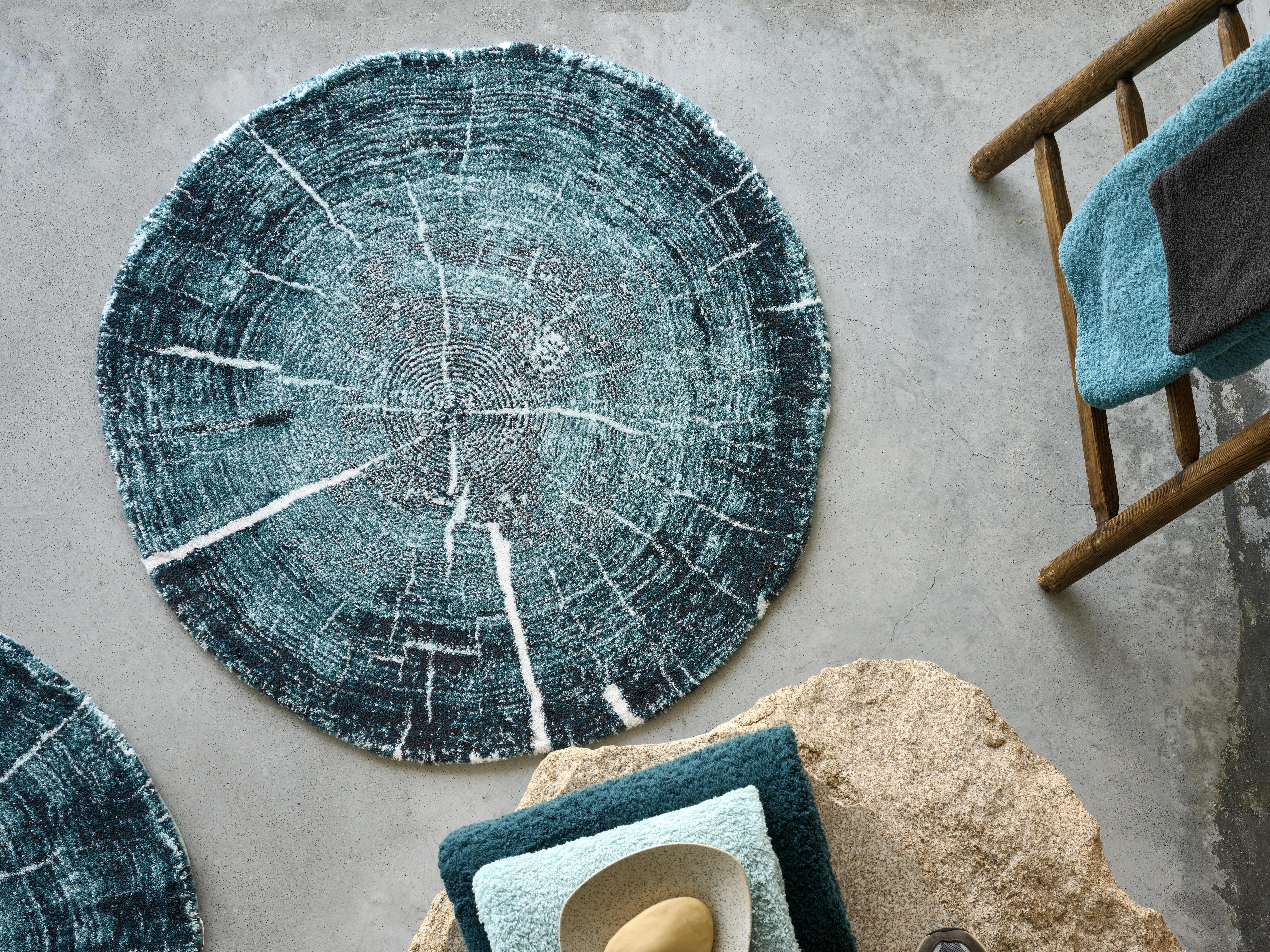 Abyss & Habidecor FOSSILE Badteppich