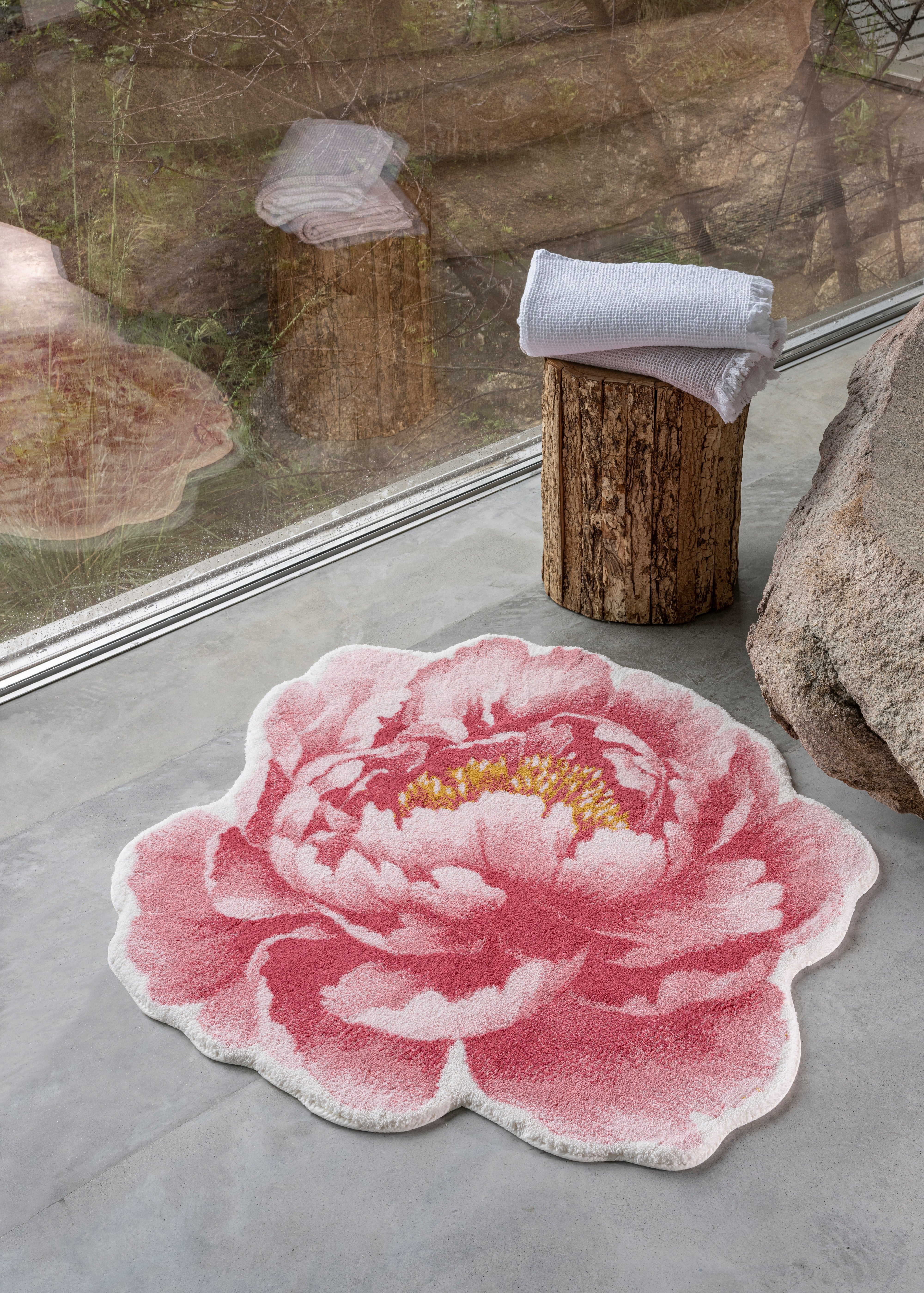 Abyss & Habidecor PIVOINE Badteppich