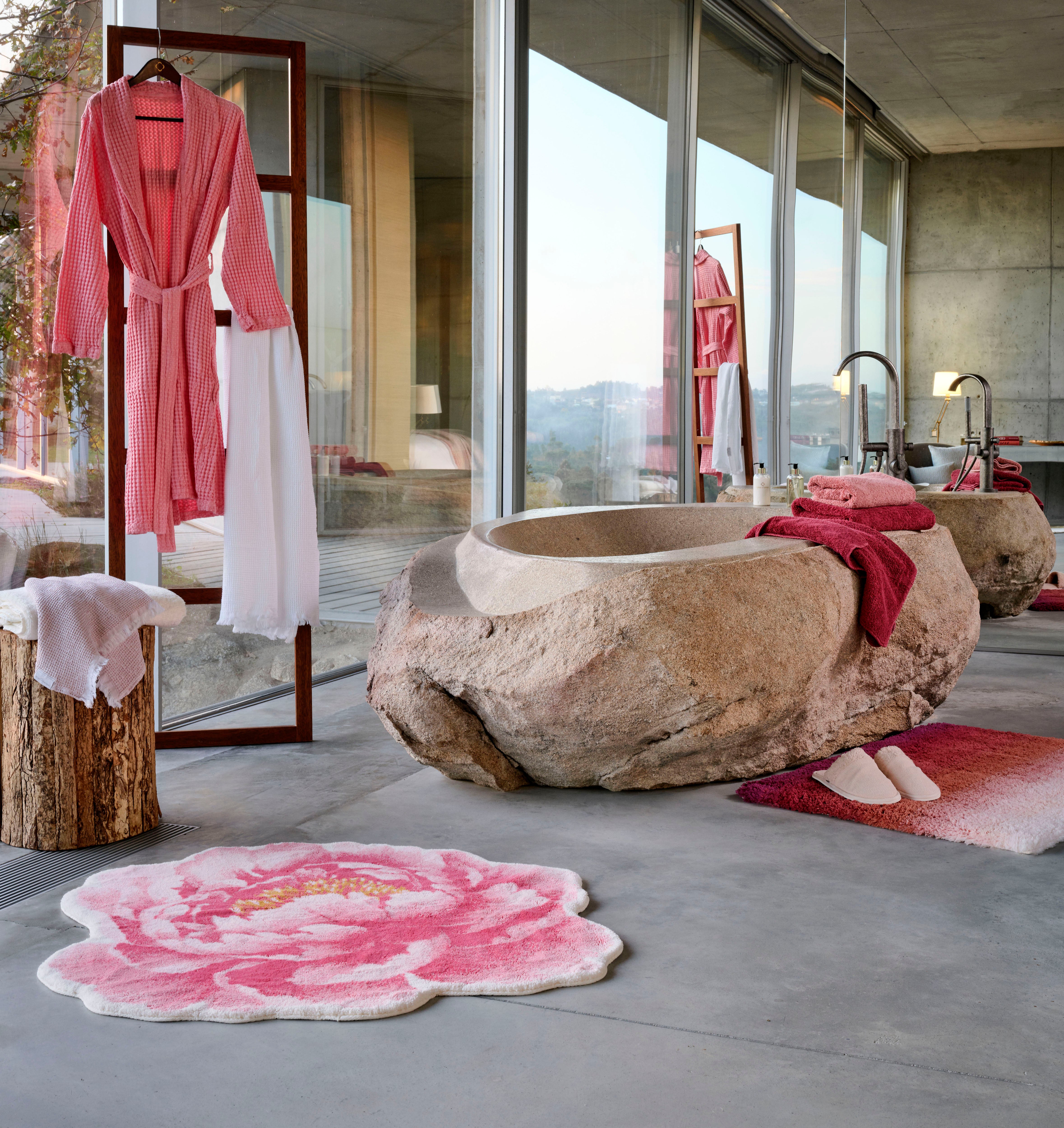 Abyss & Habidecor PIVOINE Badteppich