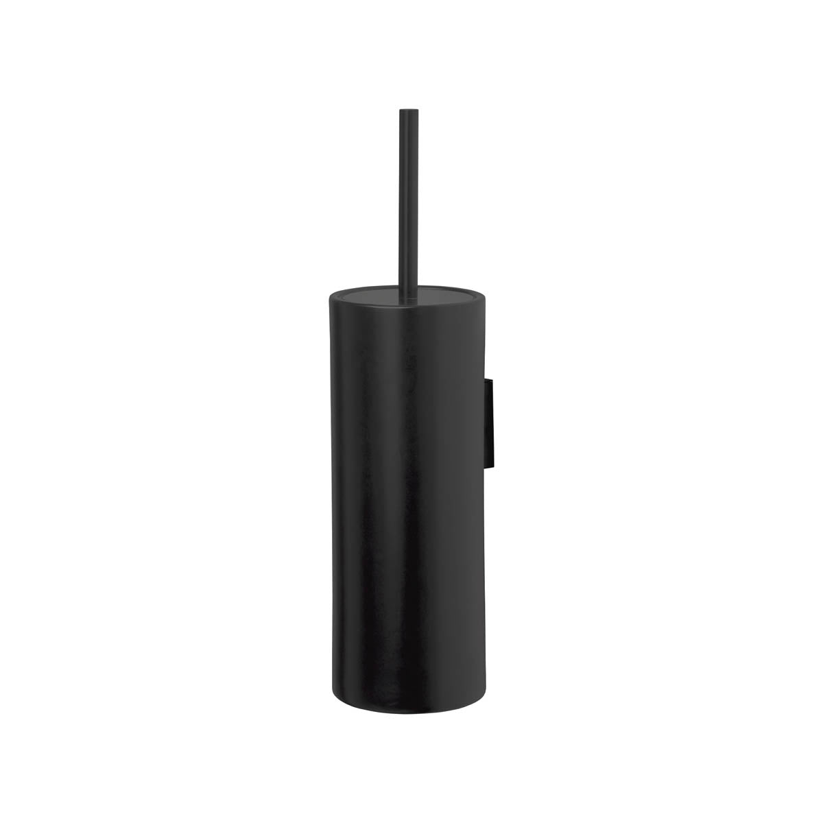 Aquanova FORTE Toilettenbürstenhalter zur Wandmontage in Schwarz – Produktansicht.