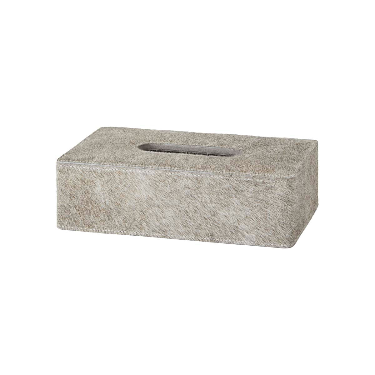 Aquanova JAVA Taschentuchbox in Brindle – Produktansicht.