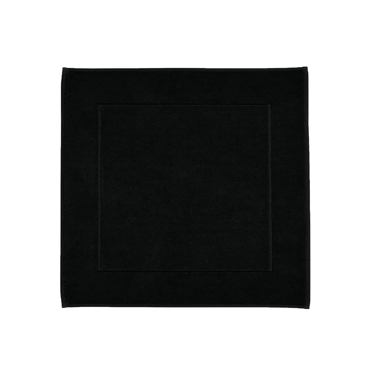 Aquanova LONDON Badteppich in Black – Produktansicht.