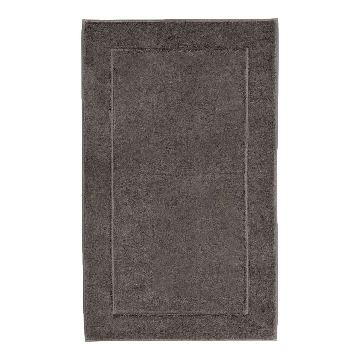 Aquanova LONDON Badteppich in Ash – Produktansicht.