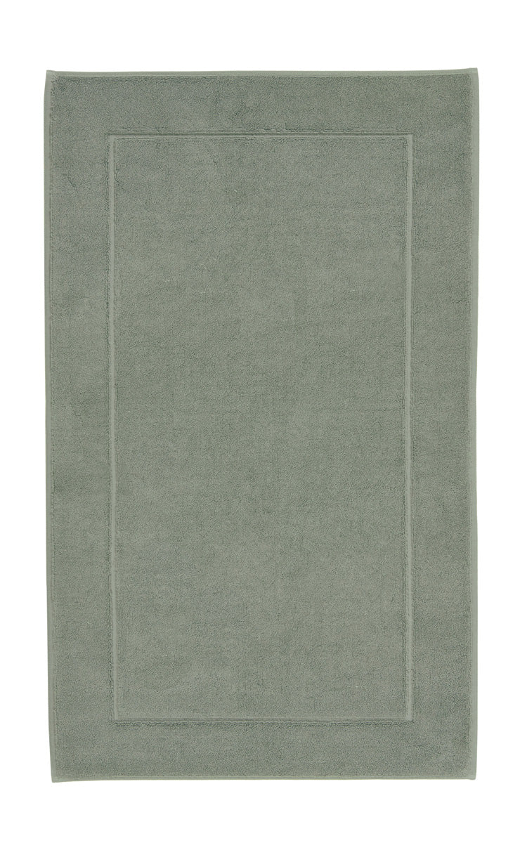 Aquanova LONDON Badteppich in Thyme – Produktansicht.