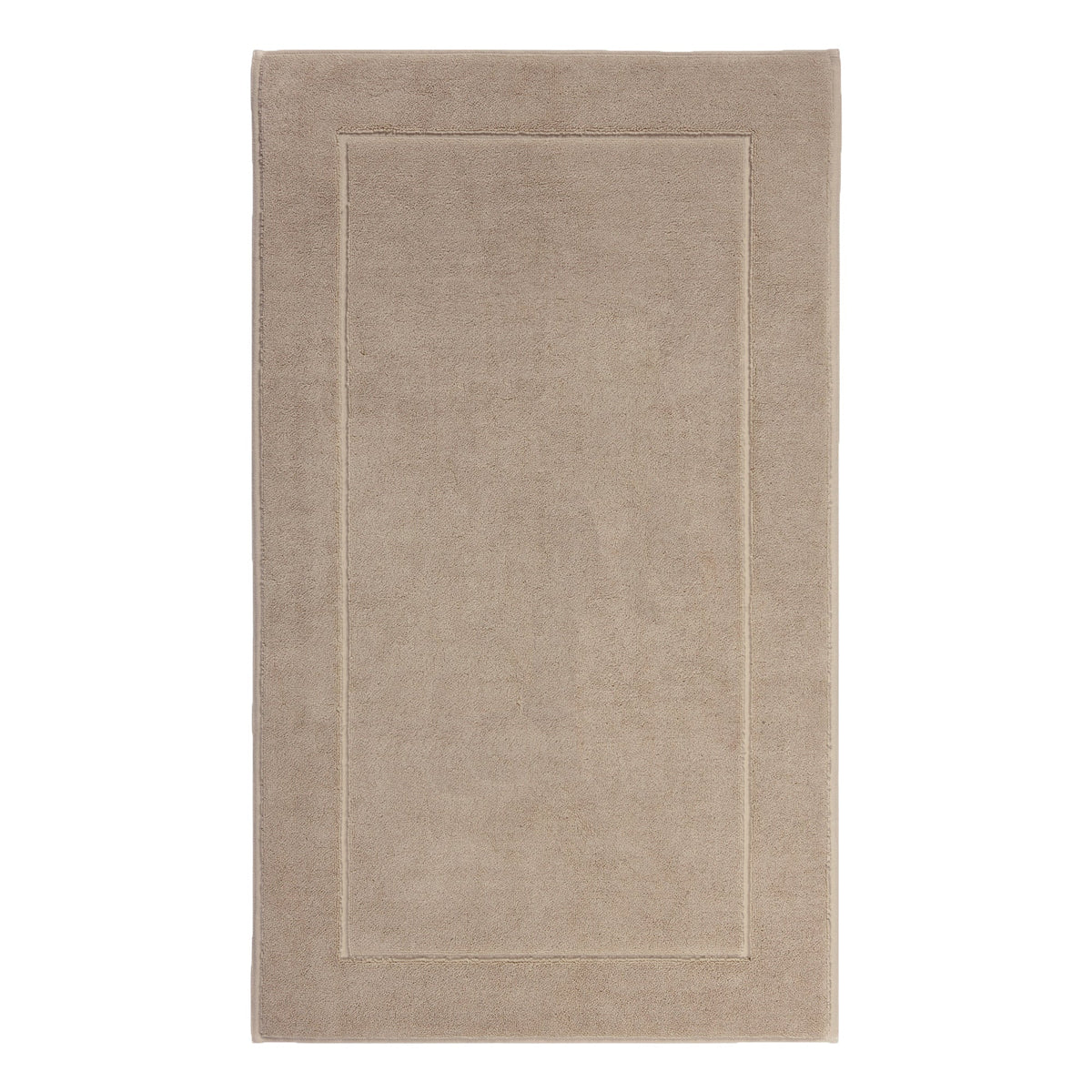 Aquanova LONDON Badteppich in Bronze – Produktansicht.