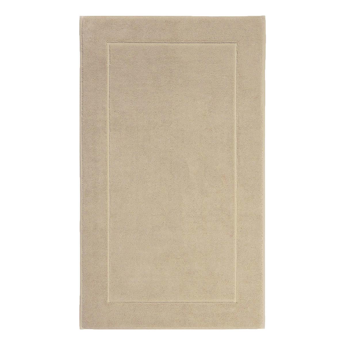 Aquanova LONDON Badteppich in Almond – Produktansicht.