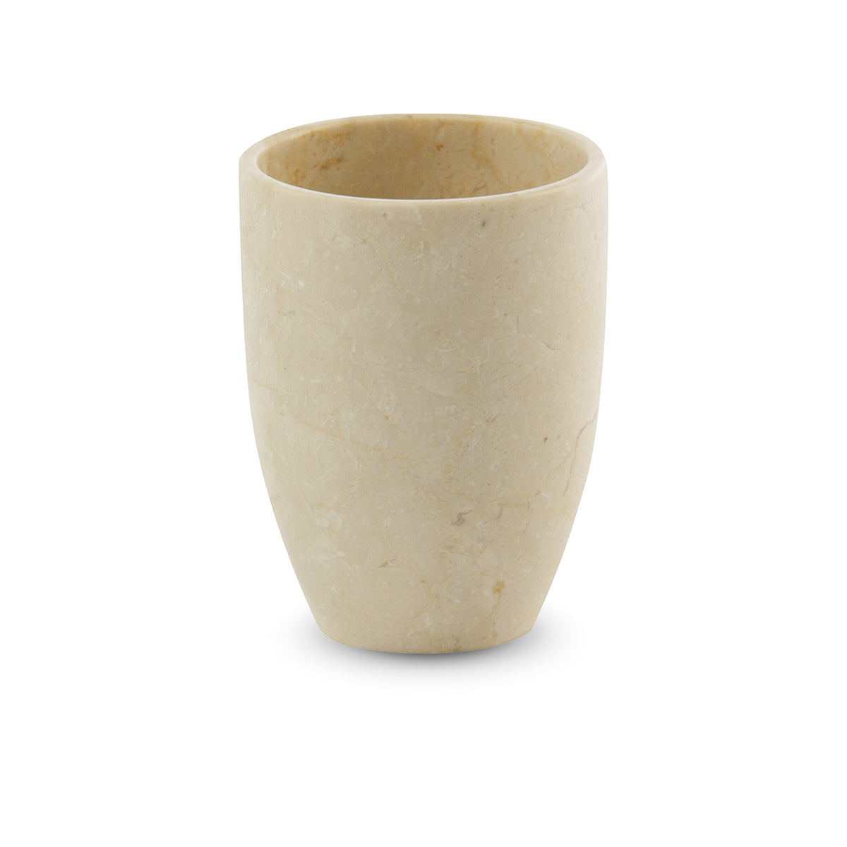 Aquanova LUXOR Zahnbürstenhalter in Sand – Produktansicht.