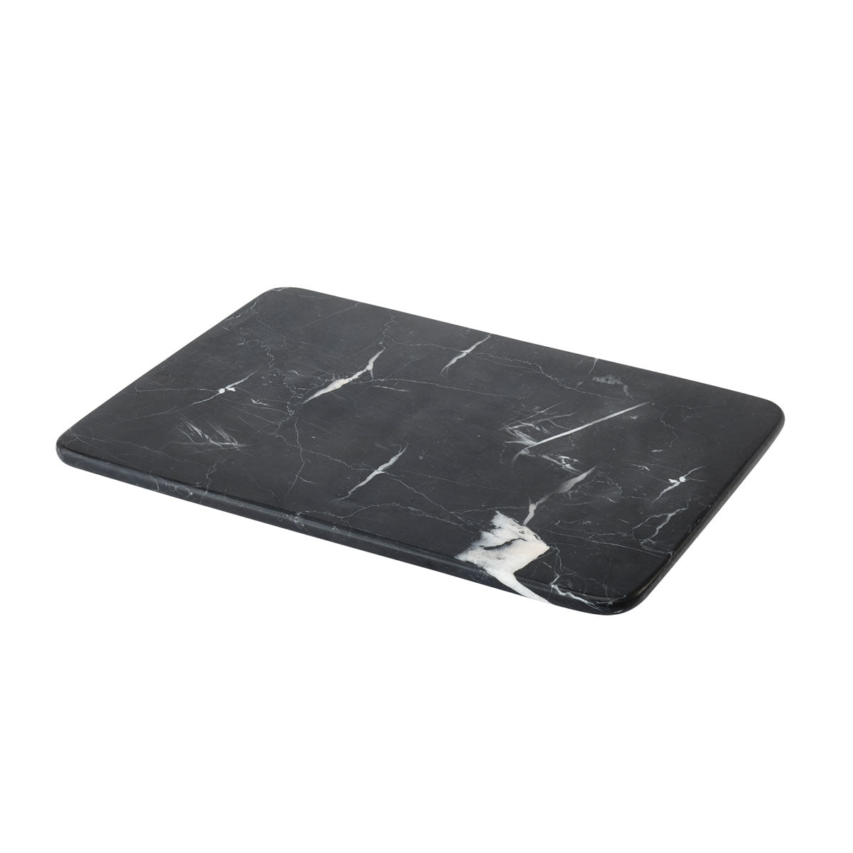 Aquanova NERO Tablett in Schwarz – Produktansicht.