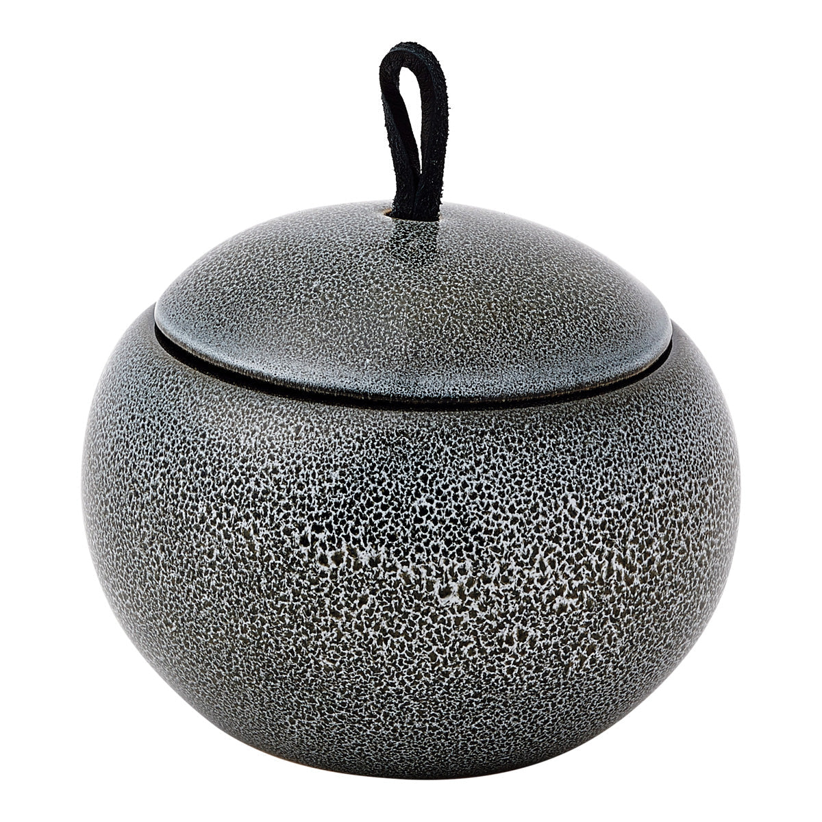 Aquanova UGO Kosmetikdose in Black Olive – Produktansicht.