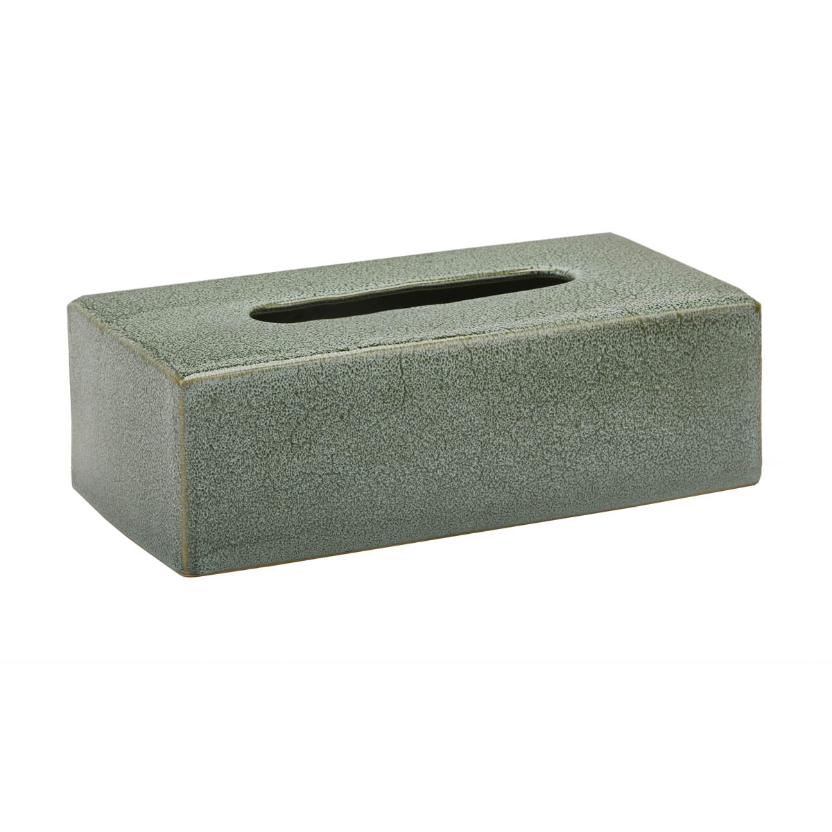 Aquanova UGO Taschentuchbox in Forest – Produktansicht.